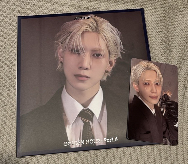 GHp4 呂尚單封（收簽售團的專輯）