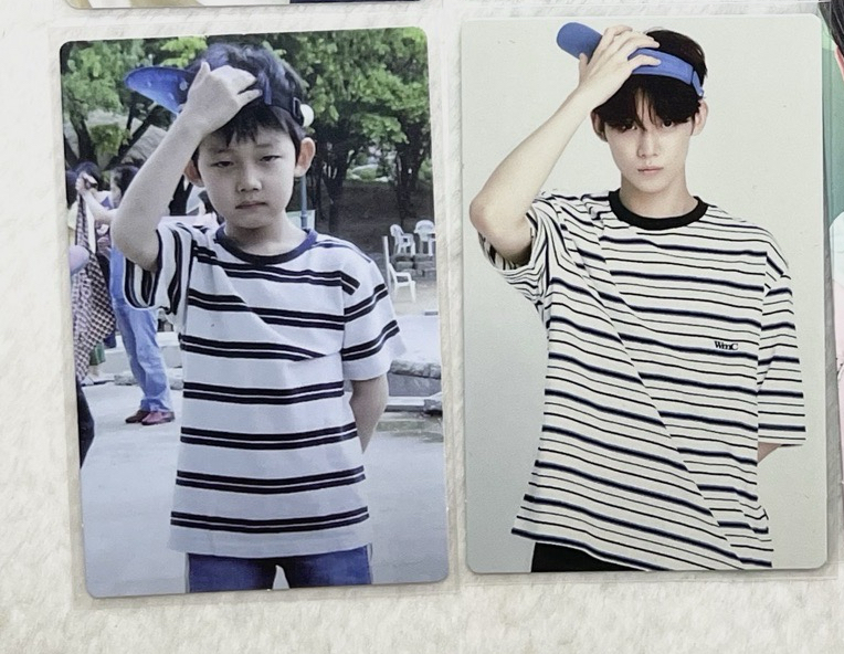 小時候和長大 兩張一起