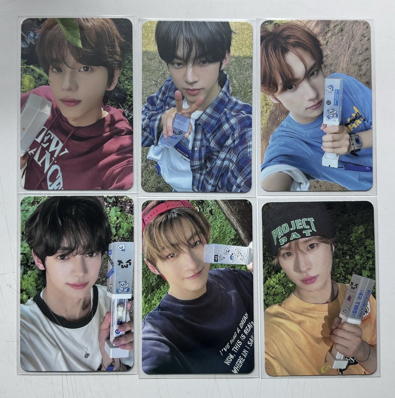 TWS高雄場粽卡🍞