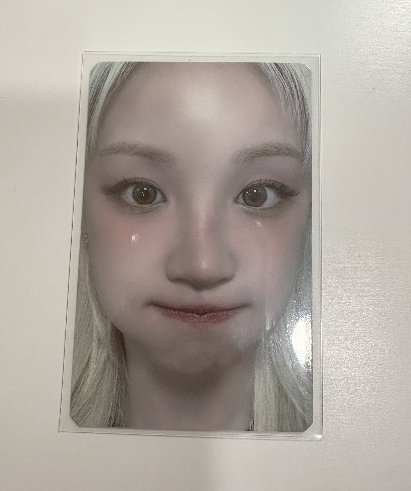 雨琦展覽滿額卡 大臉琦