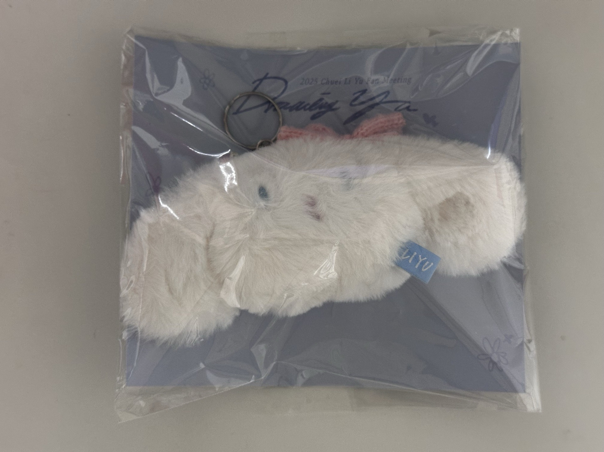 崔立于首爾見面會周邊 兔子吊飾