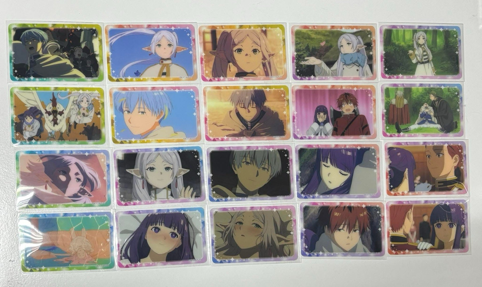 葬送的芙莉蓮 百面相 透卡 一套