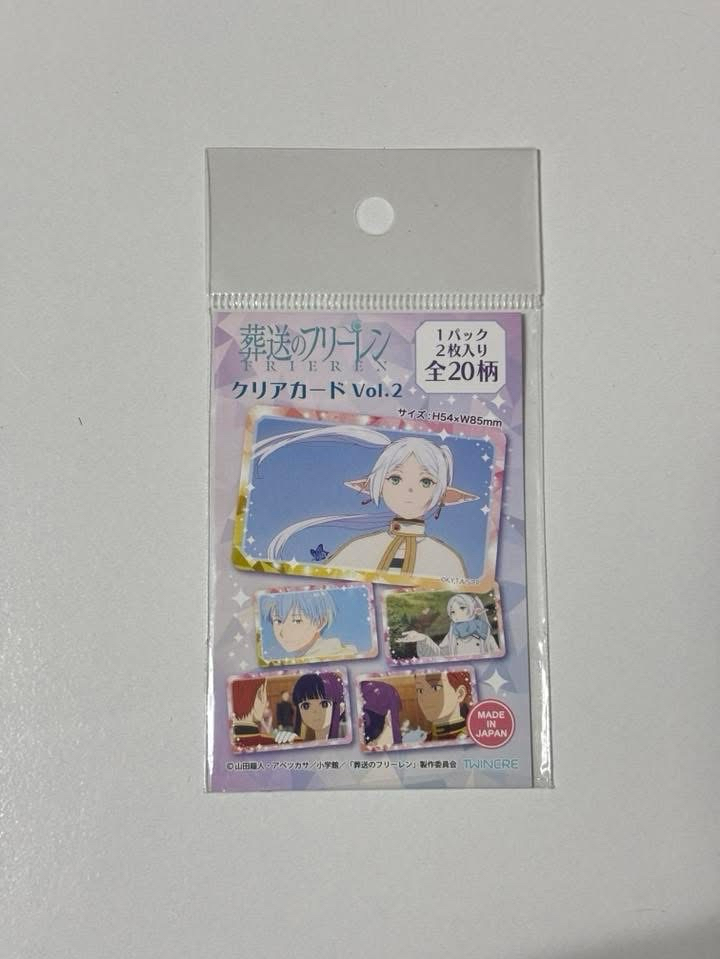 葬送的芙莉蓮 百面相 透卡 一套