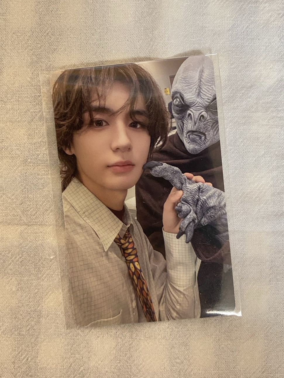 外星人李涵合照