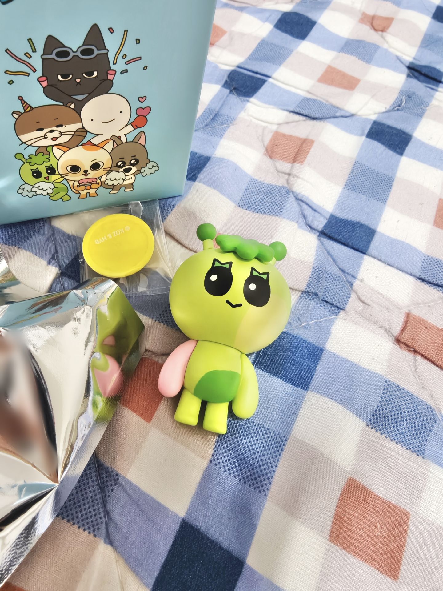 BBNEXDO 312原皮公仔