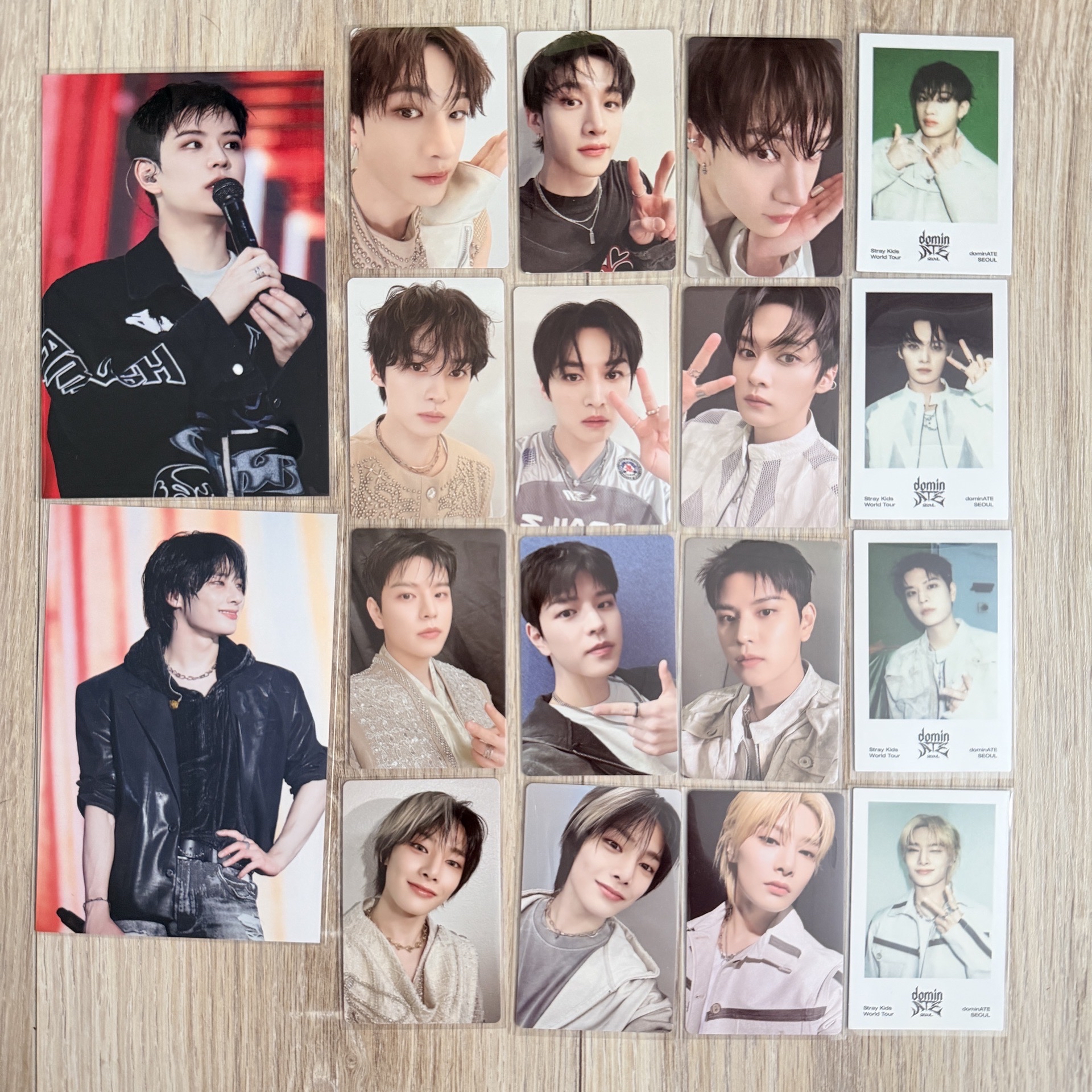 dominATE DVD、Blue Ray小卡+特典+明信片