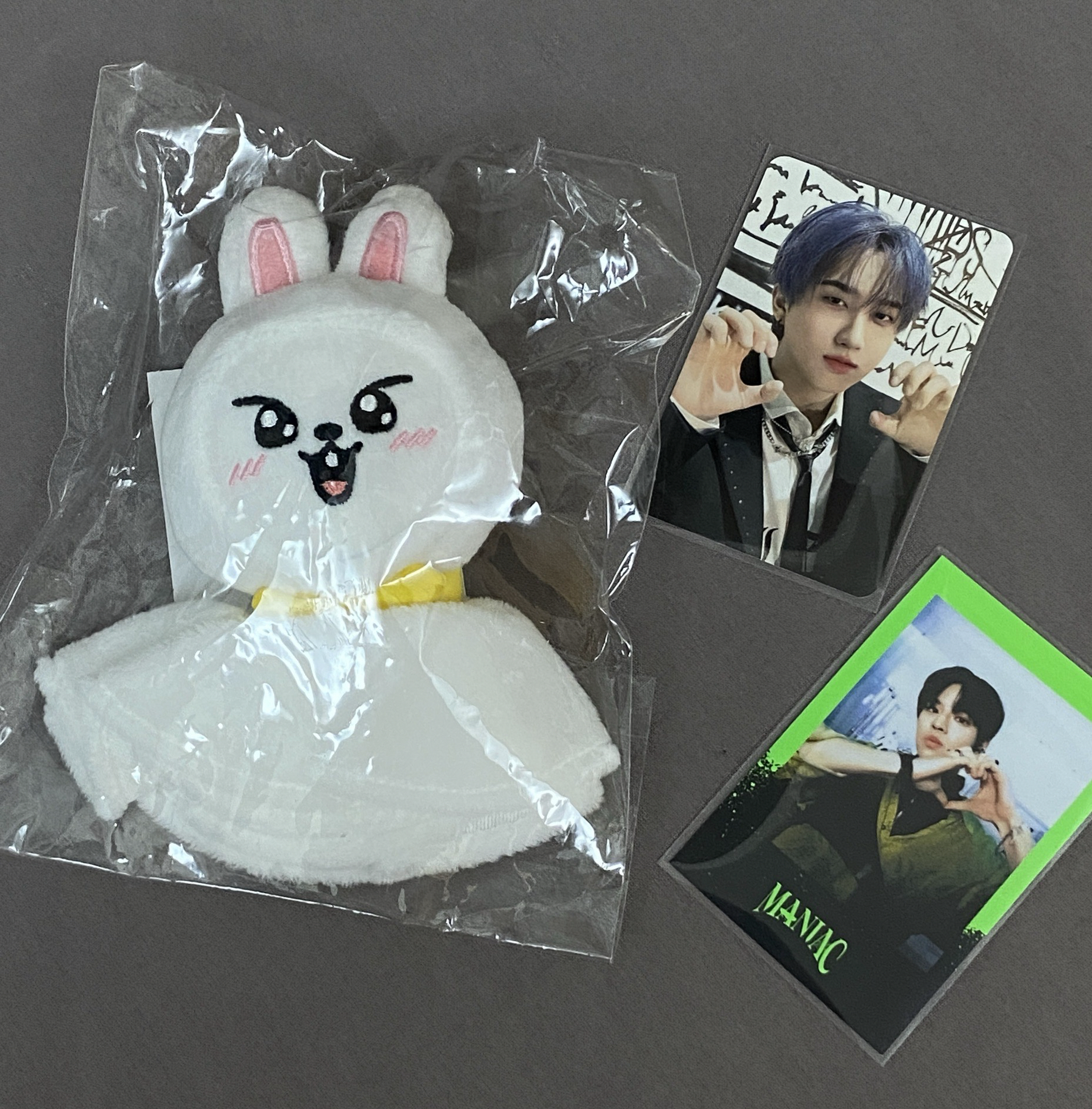 ⚐˒˒旻晴天娃娃（綁圖上兩張卡）