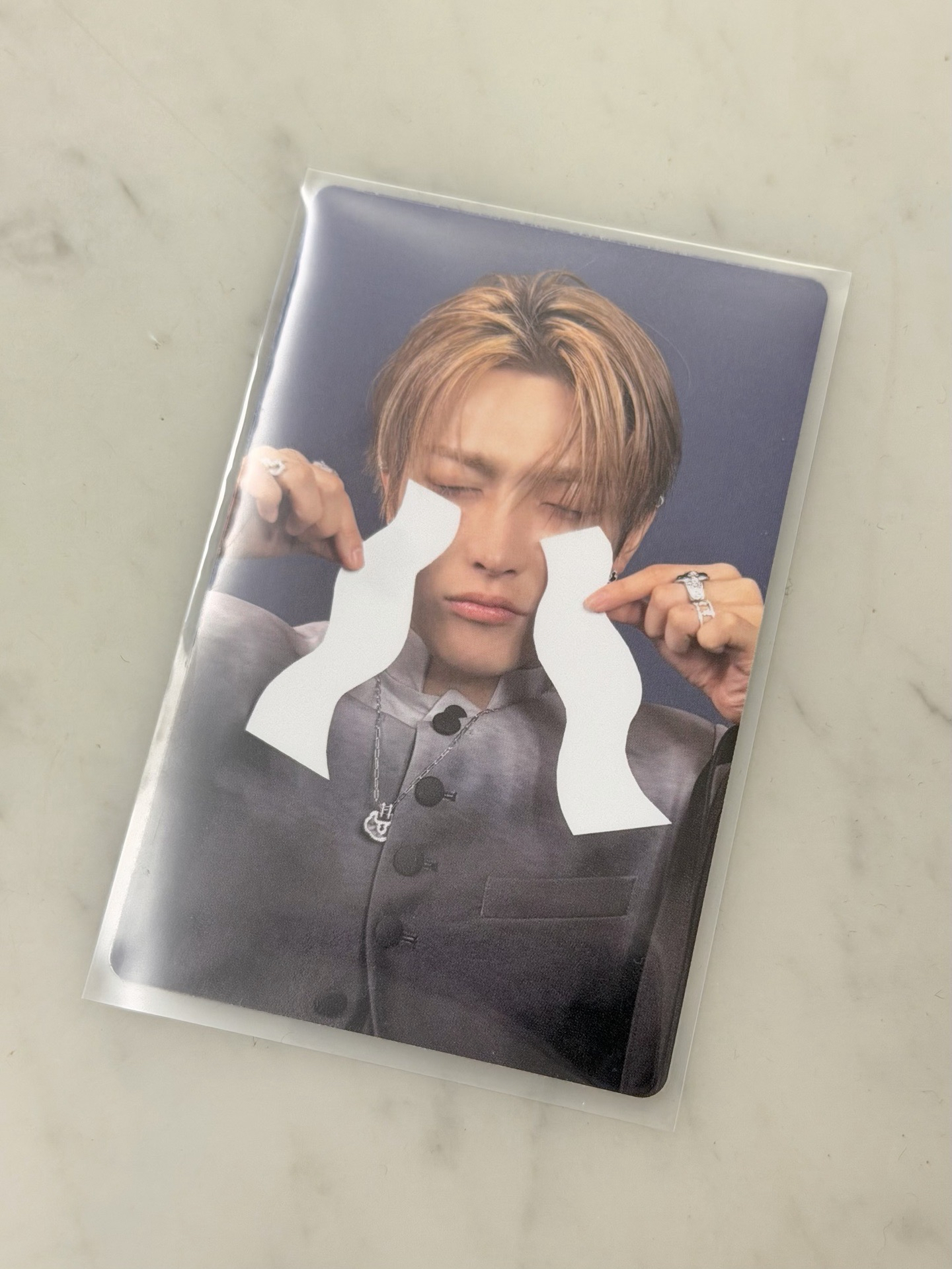 美通特典 哭哭中