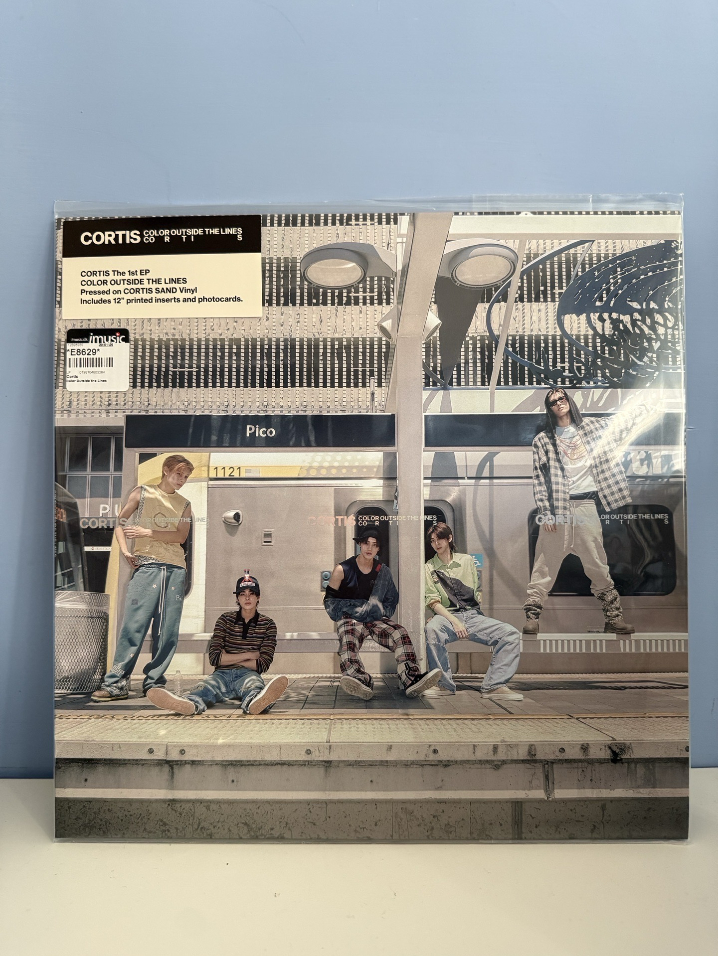 CORTIS 黑膠 全新未拆現貨