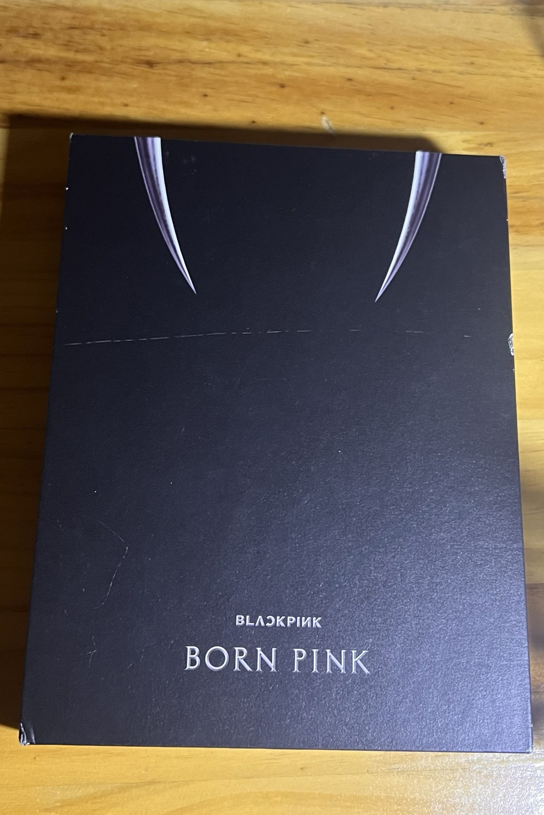 BORN PINK 黑 空專 