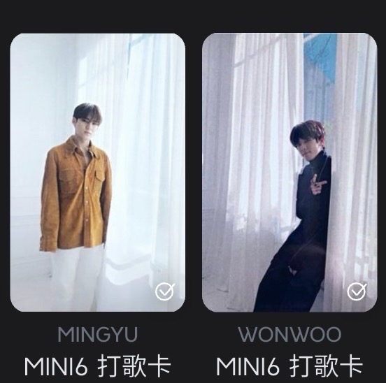 稀有窗簾珉佑 👾