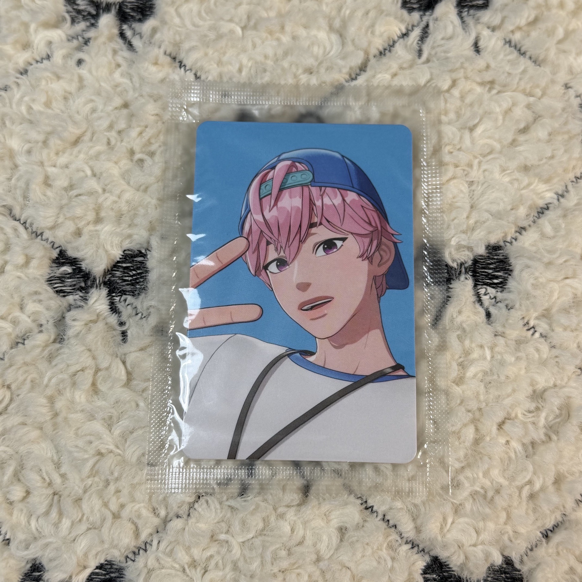 PLAVE x GS25 代言卡 -斑比