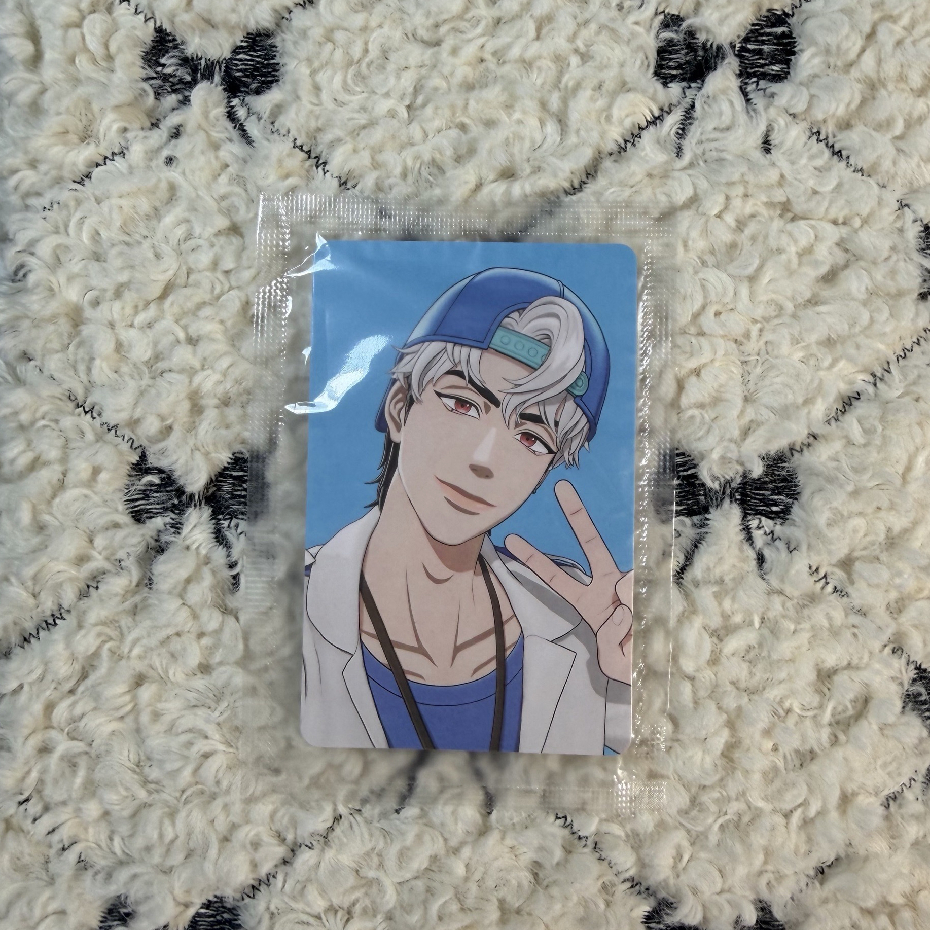 PLAVE x GS25 代言卡 -銀虎