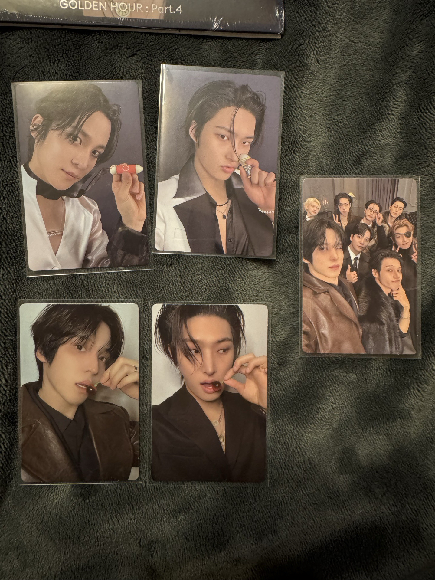 現貨🫡 GH4 TOKTOQ DIGIPACK 單封 POCA 特典卡 櫻桃+抓周+團卡 大竹馬盤 配對卡 合售 不拆