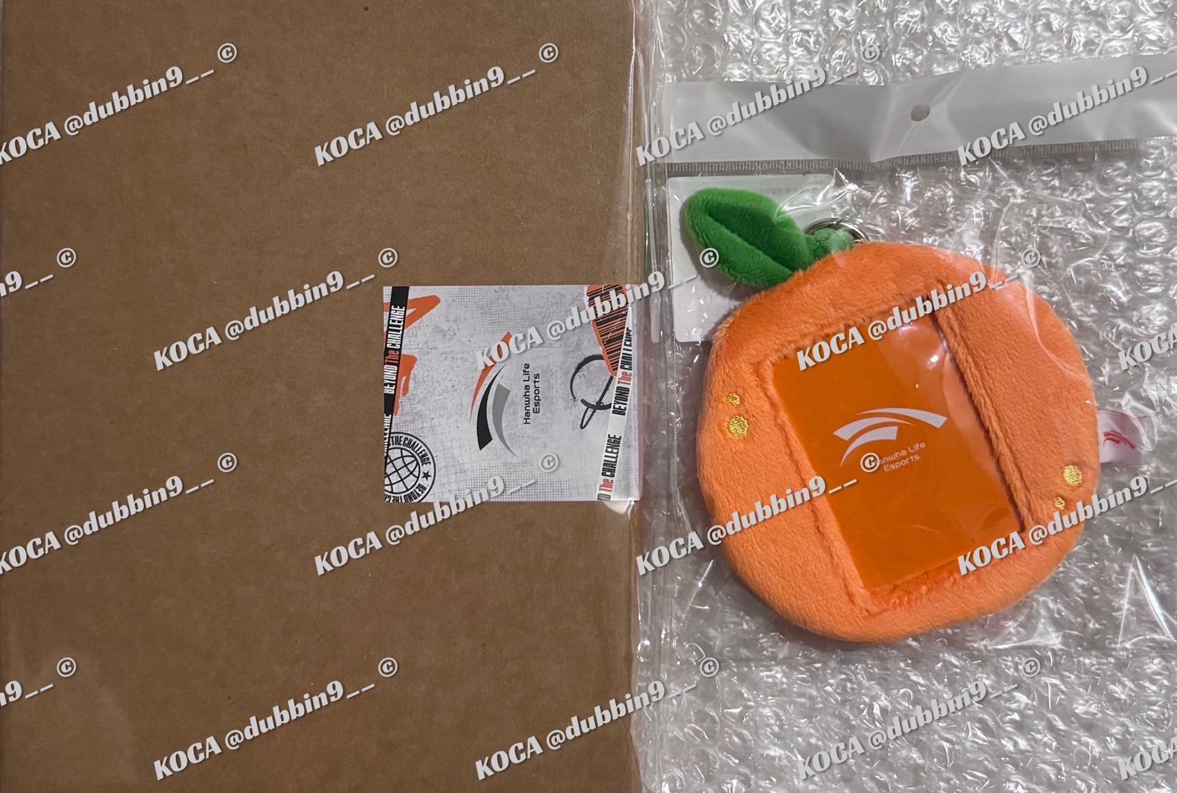 26 HLE 韓華生命會員禮 年曆組+🍊卡套