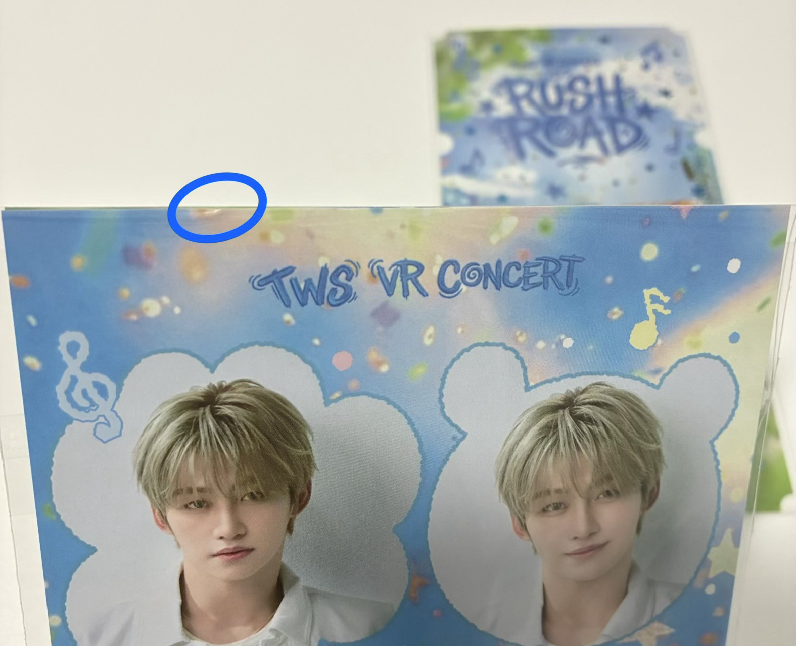 TWS 志薰 VR電影明信片+票卡