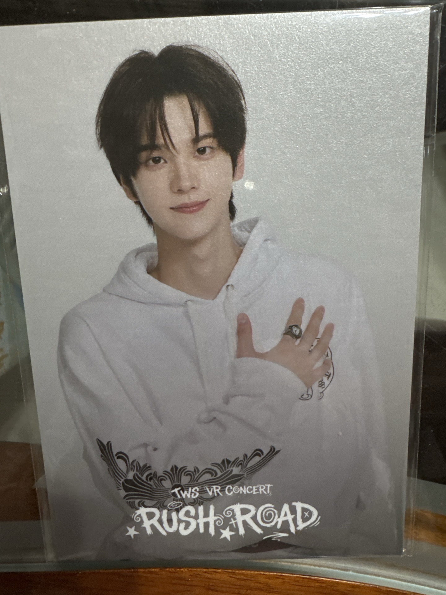 TWS VR包場特典一套