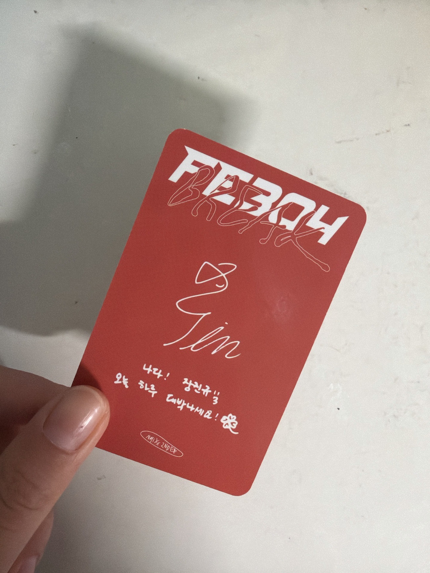 NMIXX Kyujin張圭珍 專卡