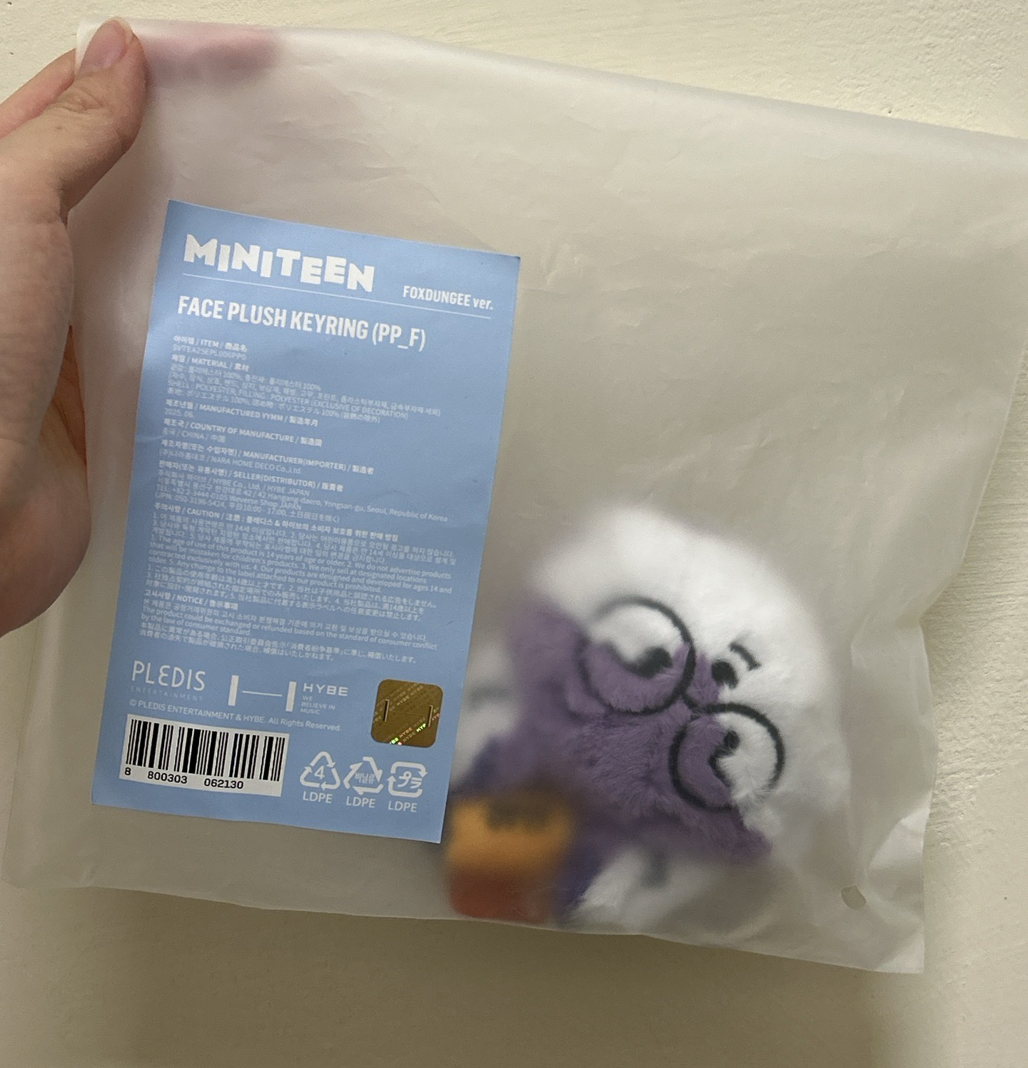 MINITEEN 大頭吊飾（圓）