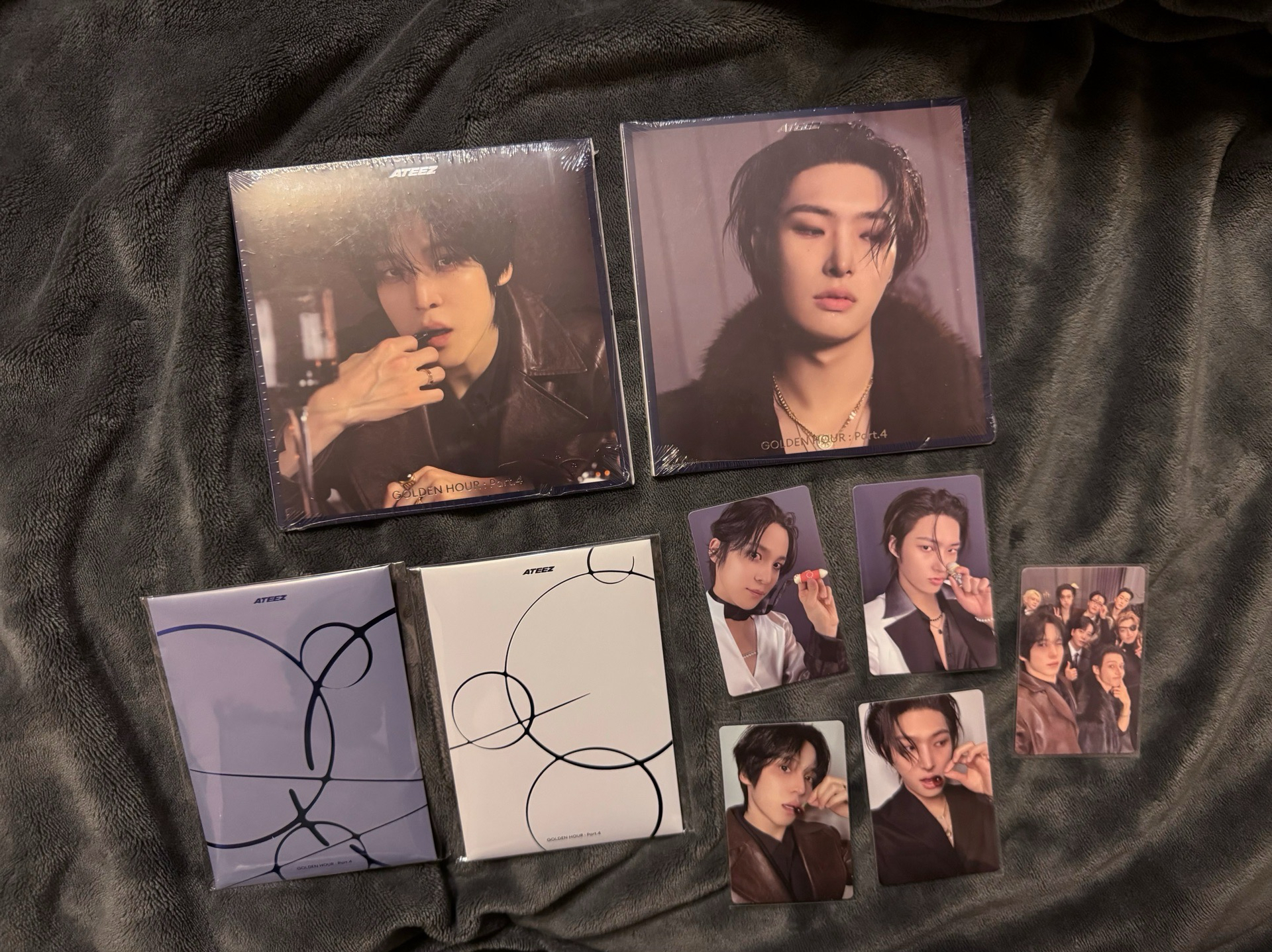 現貨🫡 GH4 TOKTOQ DIGIPACK 單封 POCA 特典卡 櫻桃+抓周+團卡 大竹馬盤 配對卡 合售 不拆