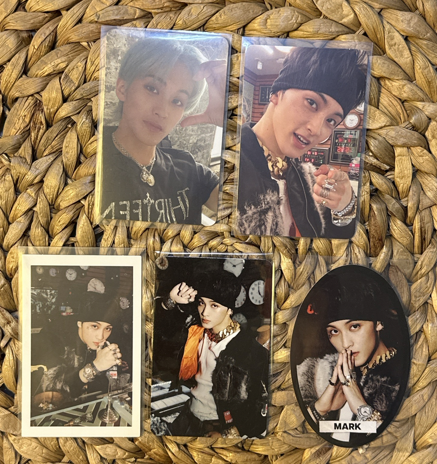 NCT127 NCT DREAM 夢夢 Mark 馬克 NCT