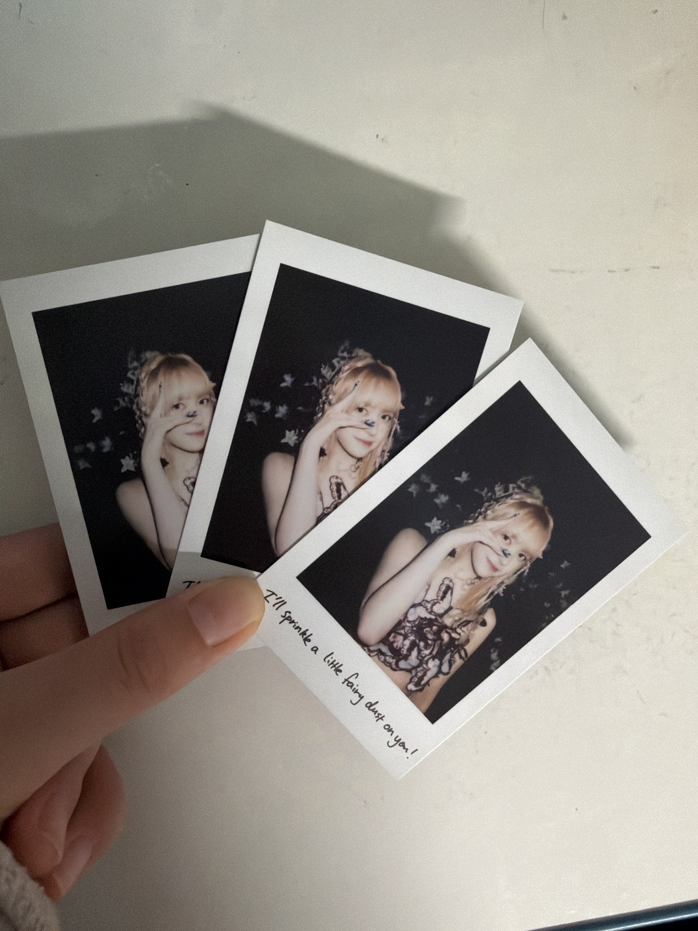 NMIXX Lily朴莉莉 仲夏夜拍立得