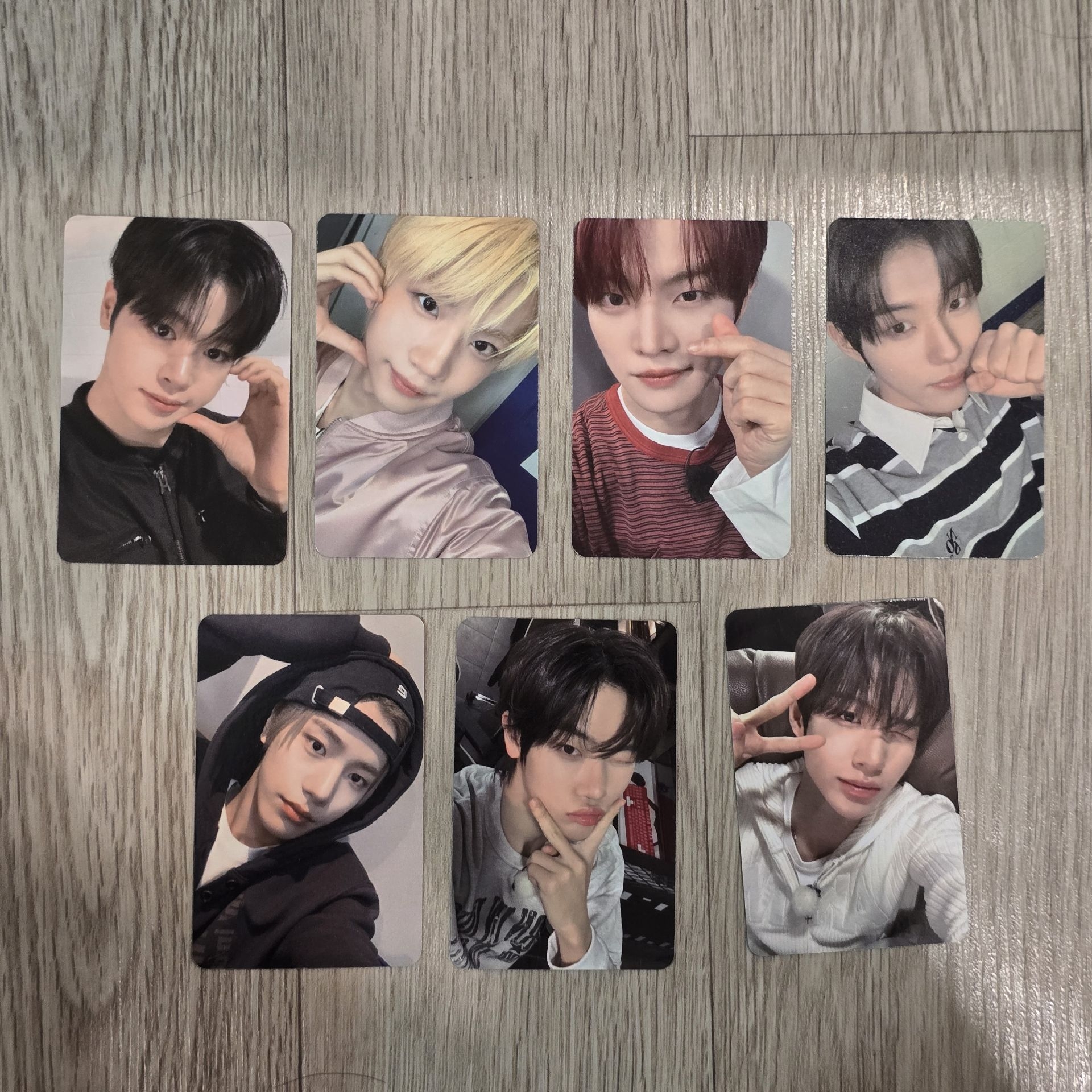 CYE AM 線下簽售卡