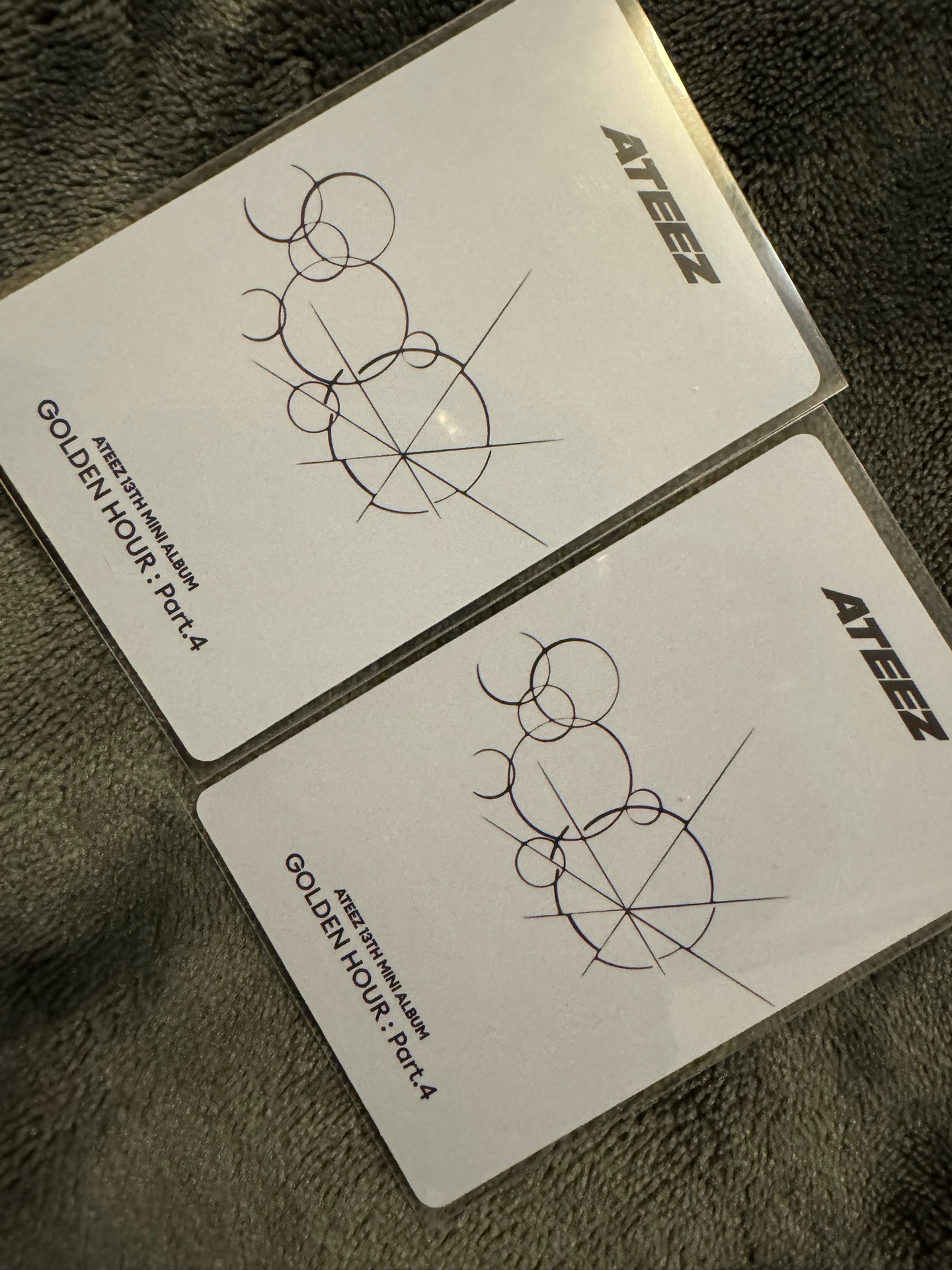 現貨🫡 GH4 TOKTOQ PB 特典卡 抓周 ver. 旼琦+潤浩 合售 不拆