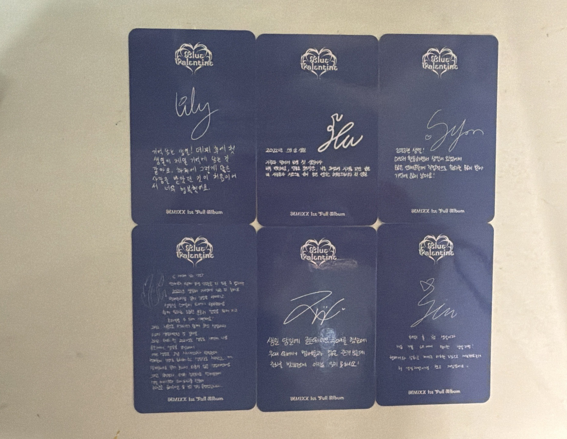 NMIXX 正規一特別版專卡