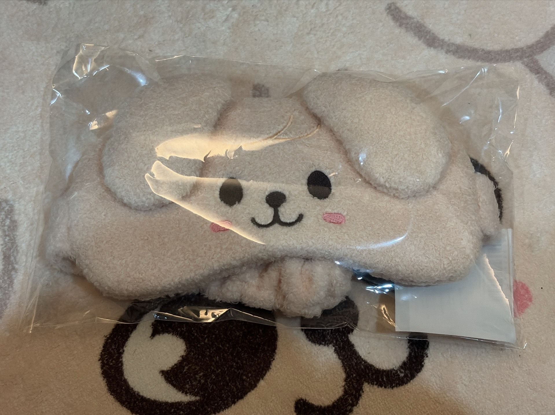 安可快閃 帕皮眼罩 