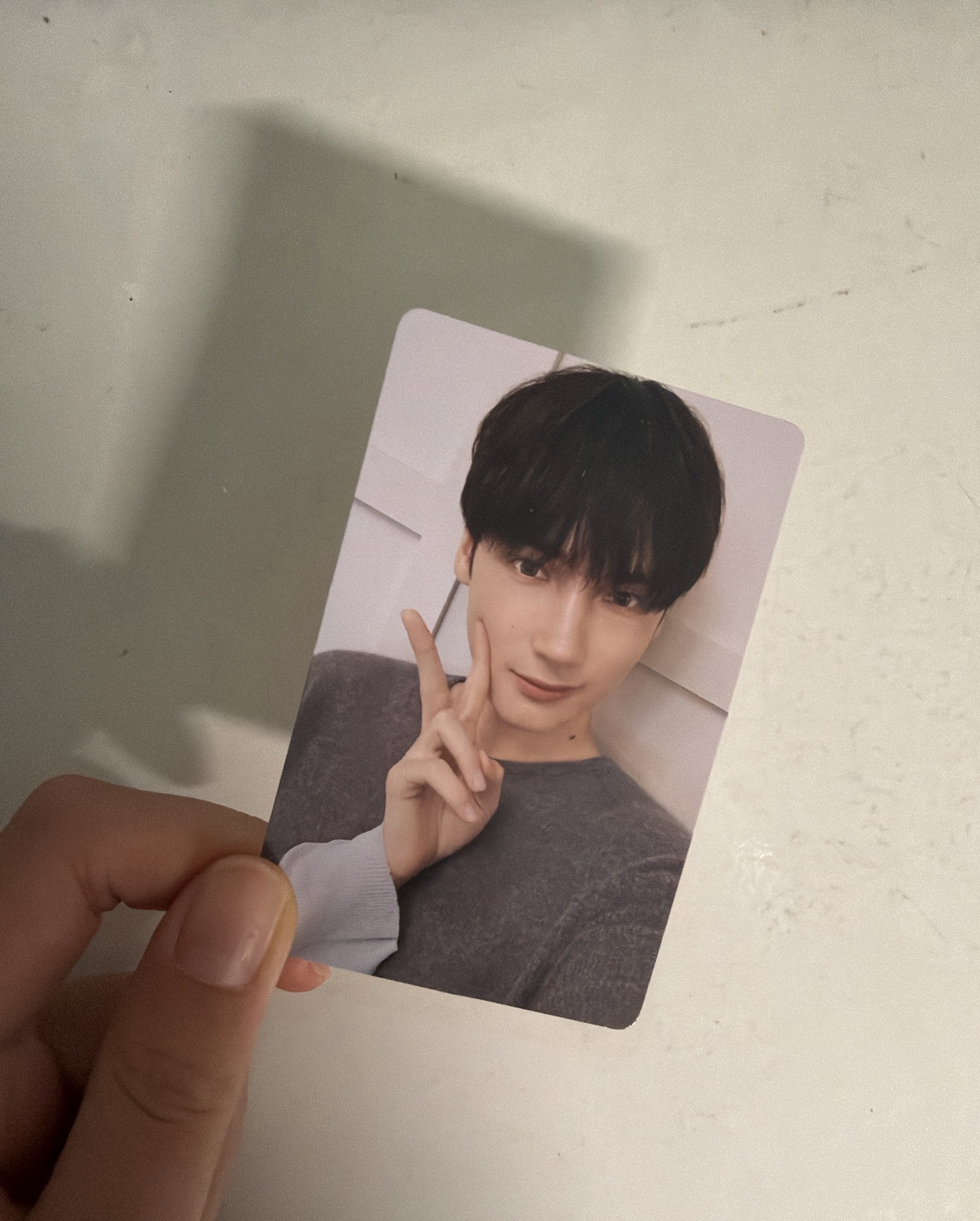 TXT休寧凱 迷七 專卡