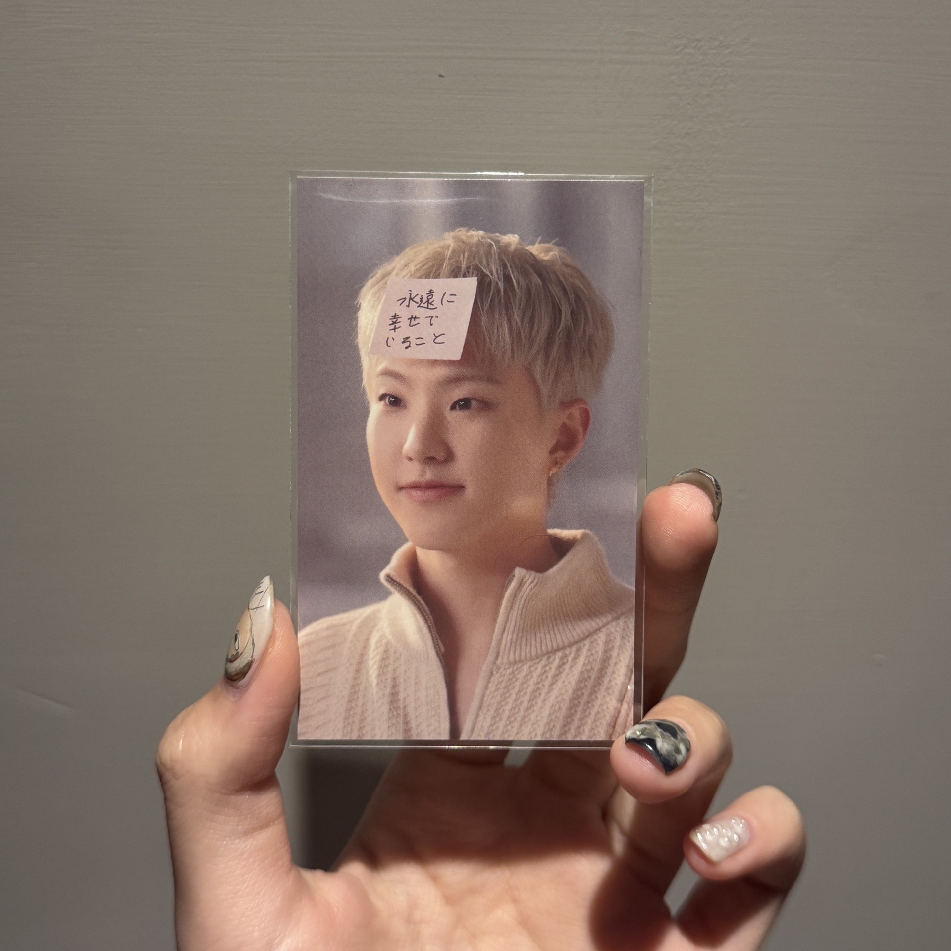 便利貼榮+手燈環 小盤出🐯（只出到3/27）