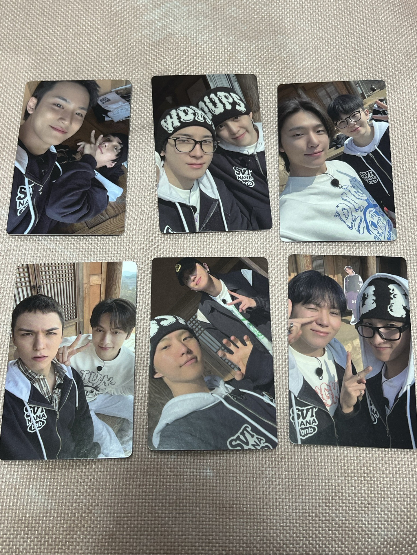 NANA bnb wvs VOD 特典卡 