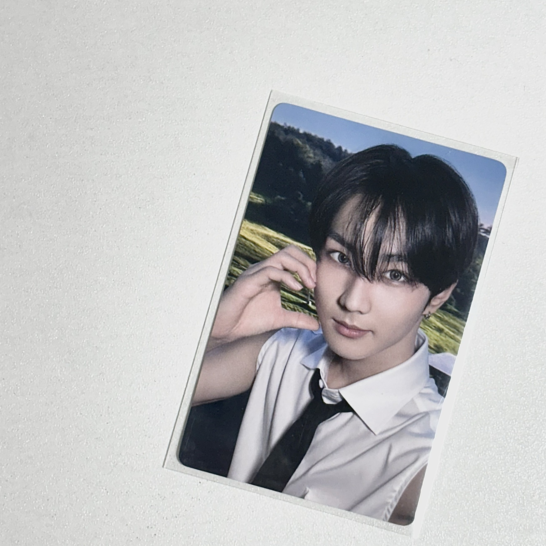 正二 yzy 預售2.0中背 特典卡 禎嘟喜歡你