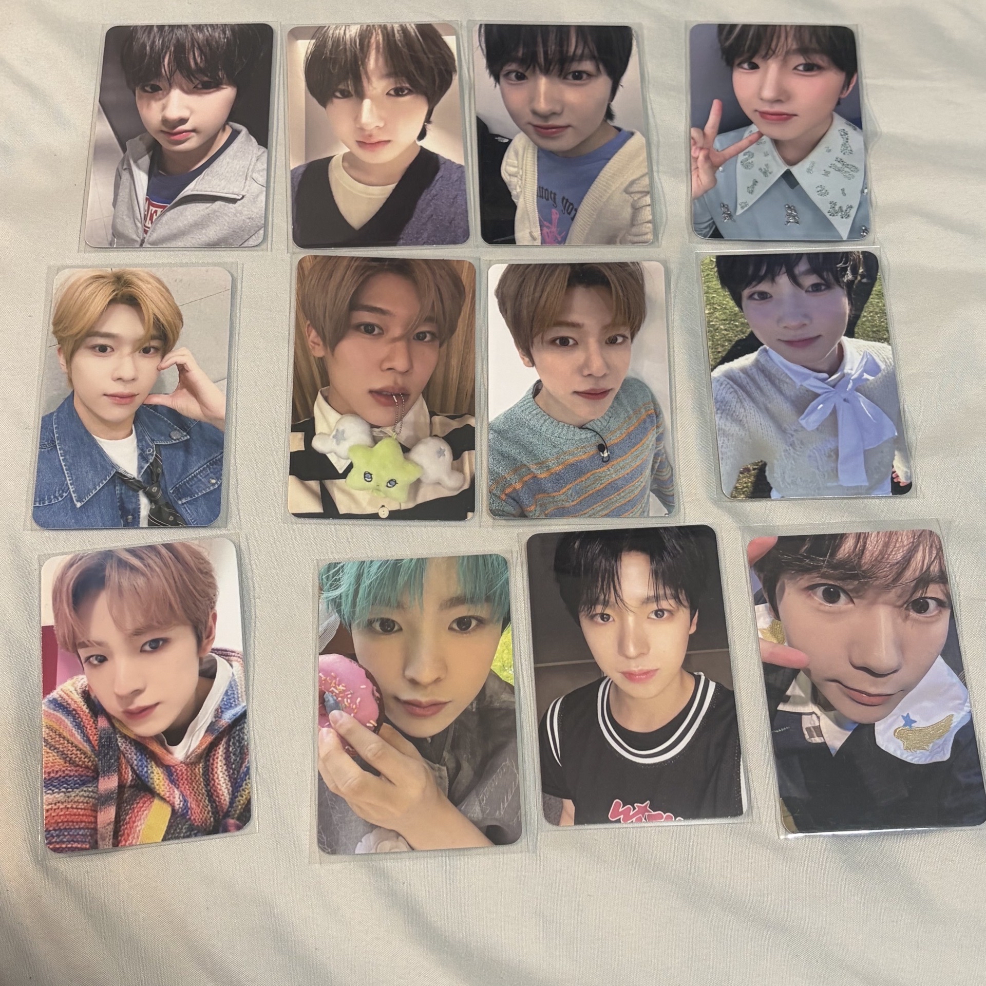 NCT WISH專卡 特典