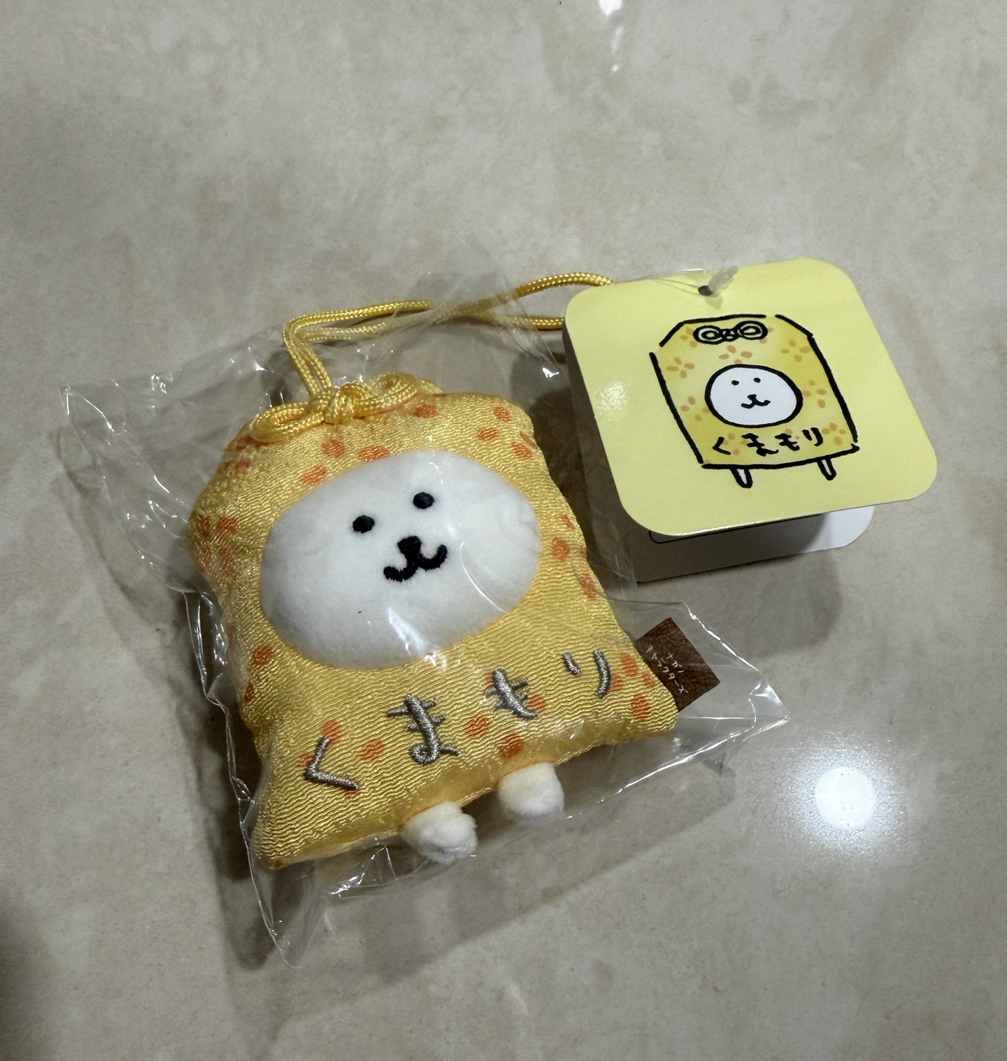 御守熊 全新 現貨