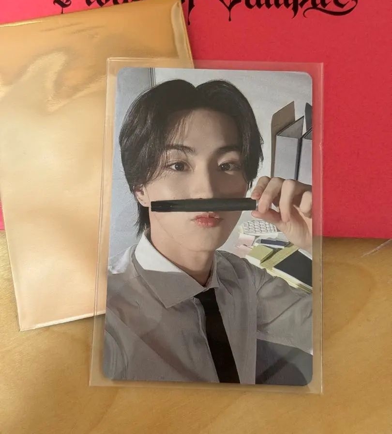 吸血鬼之家 梁禎元第四期入場卡