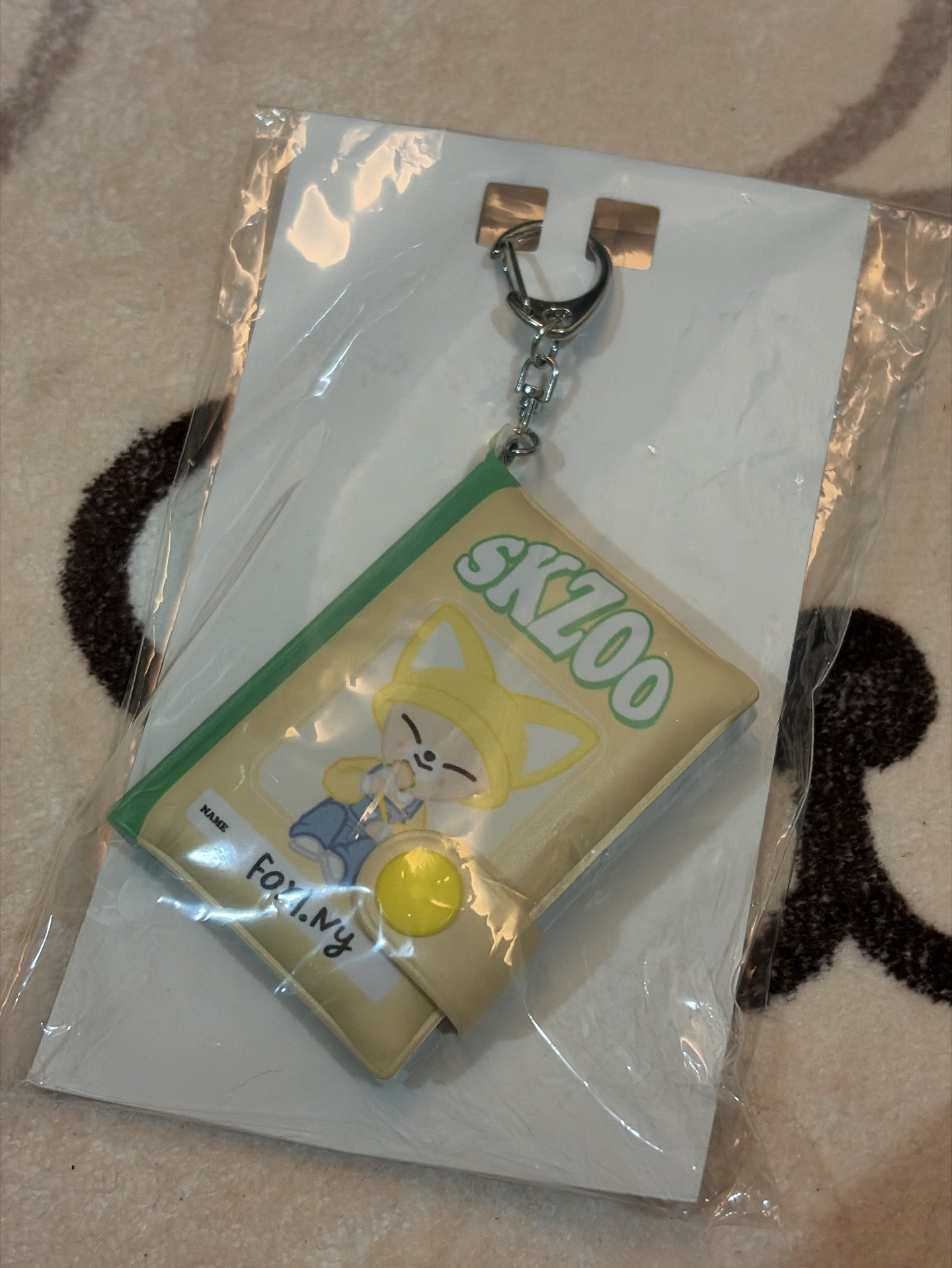 SKZOO快閃店 筆記本吊飾 寅