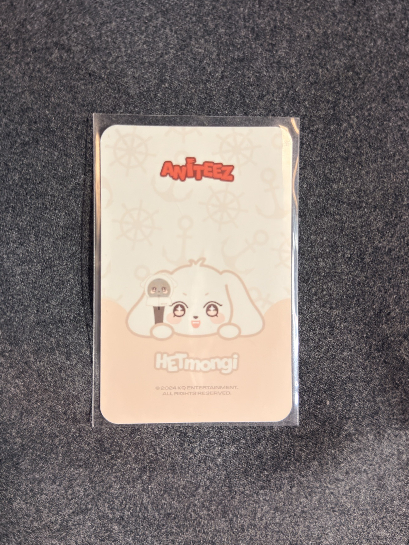 手燈套隨機卡 康啊幾