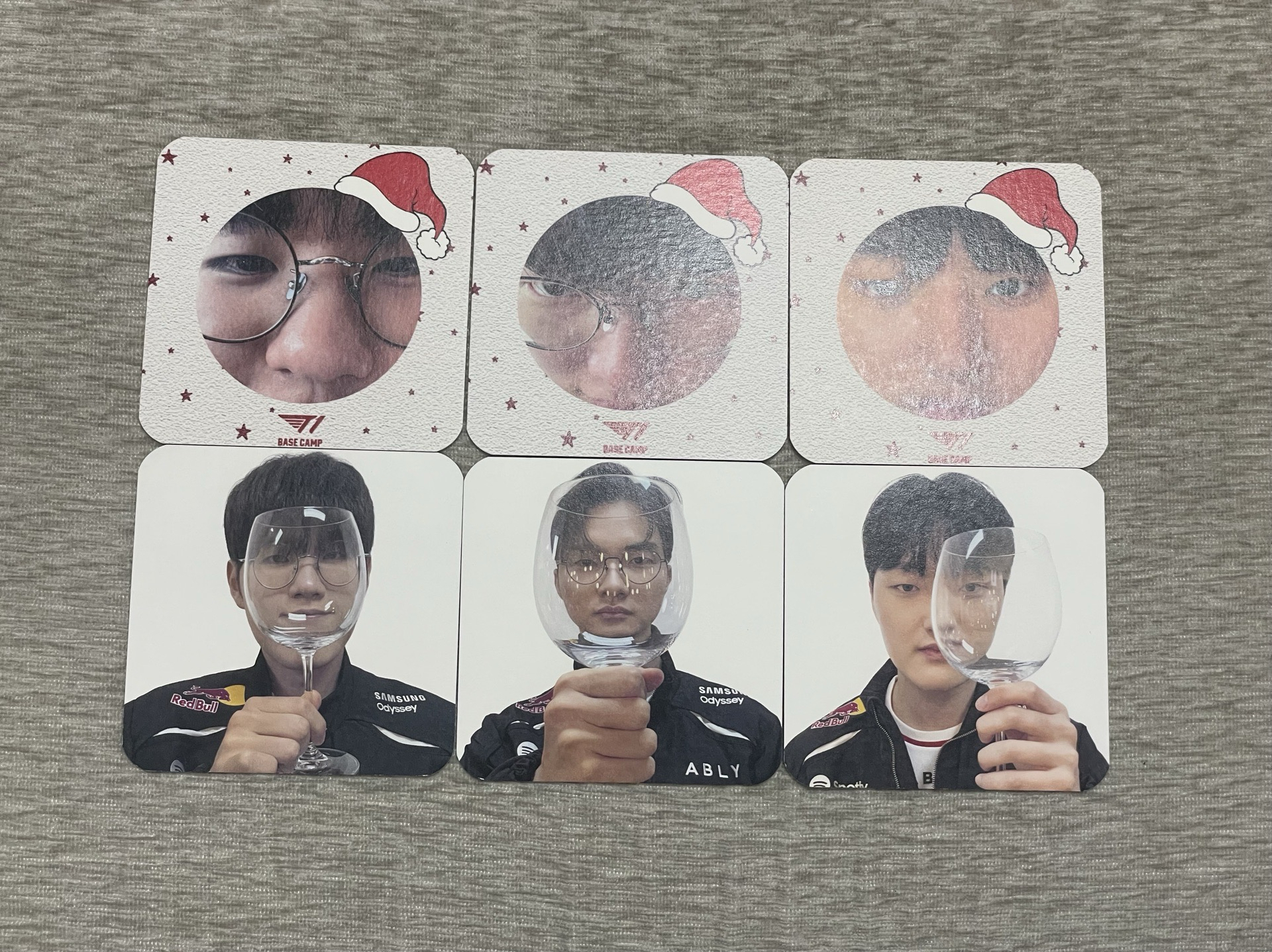 T1釜山酒吧杯墊