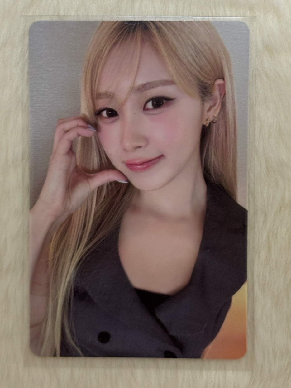 aespa 吉吉小卡區