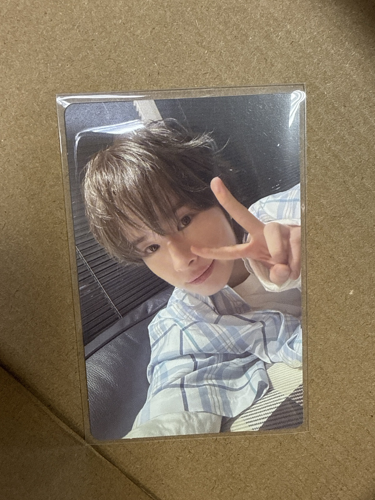 TRY WITH US KYUNGMIN 電子專專卡