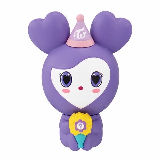 TWICE 7週年扭蛋Lovely公仔