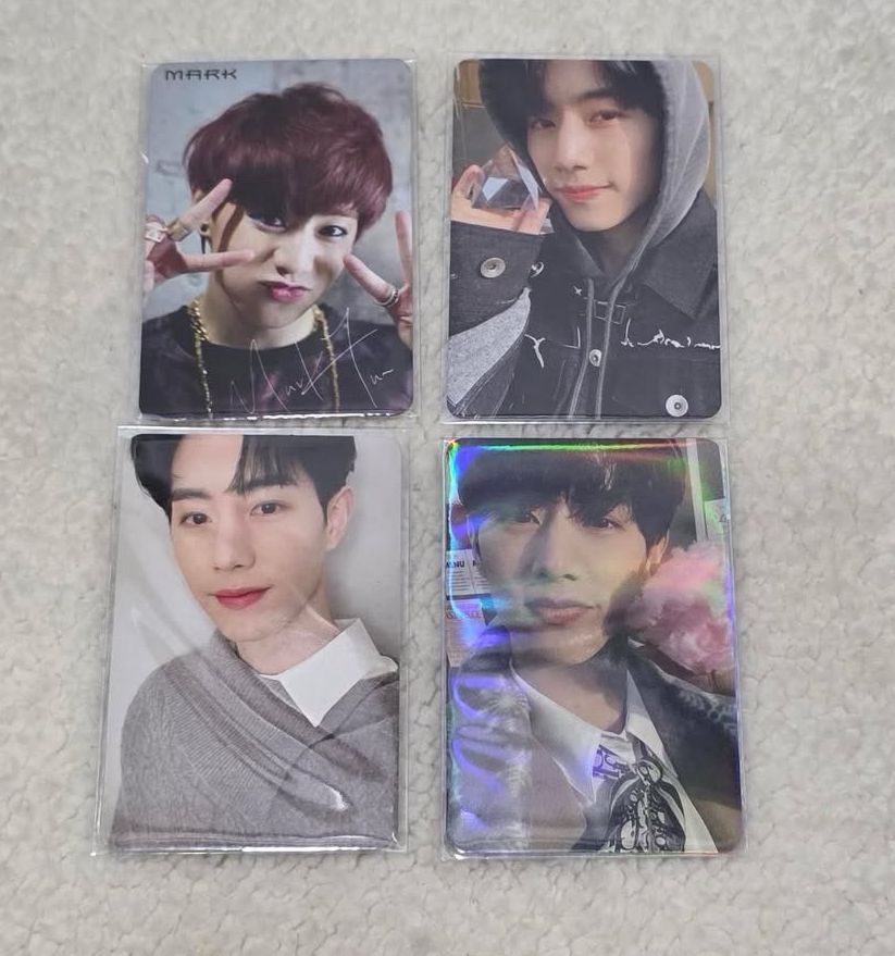 got7段宜恩mark專卡