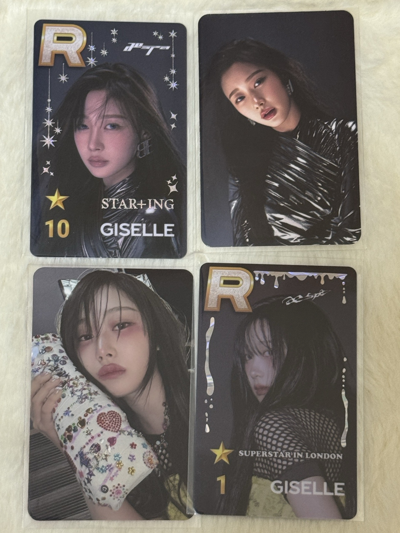 aespa 吉吉小卡區