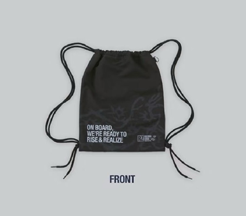 RIIZE LOUD韓安場週束口包