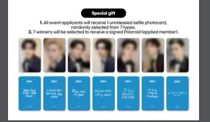 迷七 楠藝2.0 簽售卡