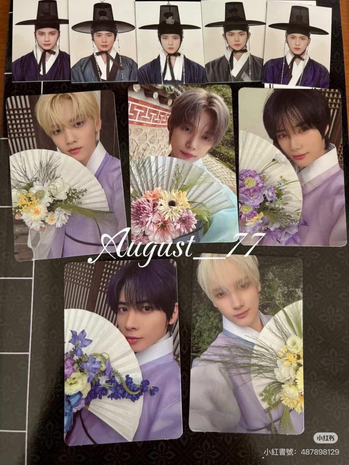 會員禮顯卡+顯證件照+8張其他成員卡〔合售不拆〕