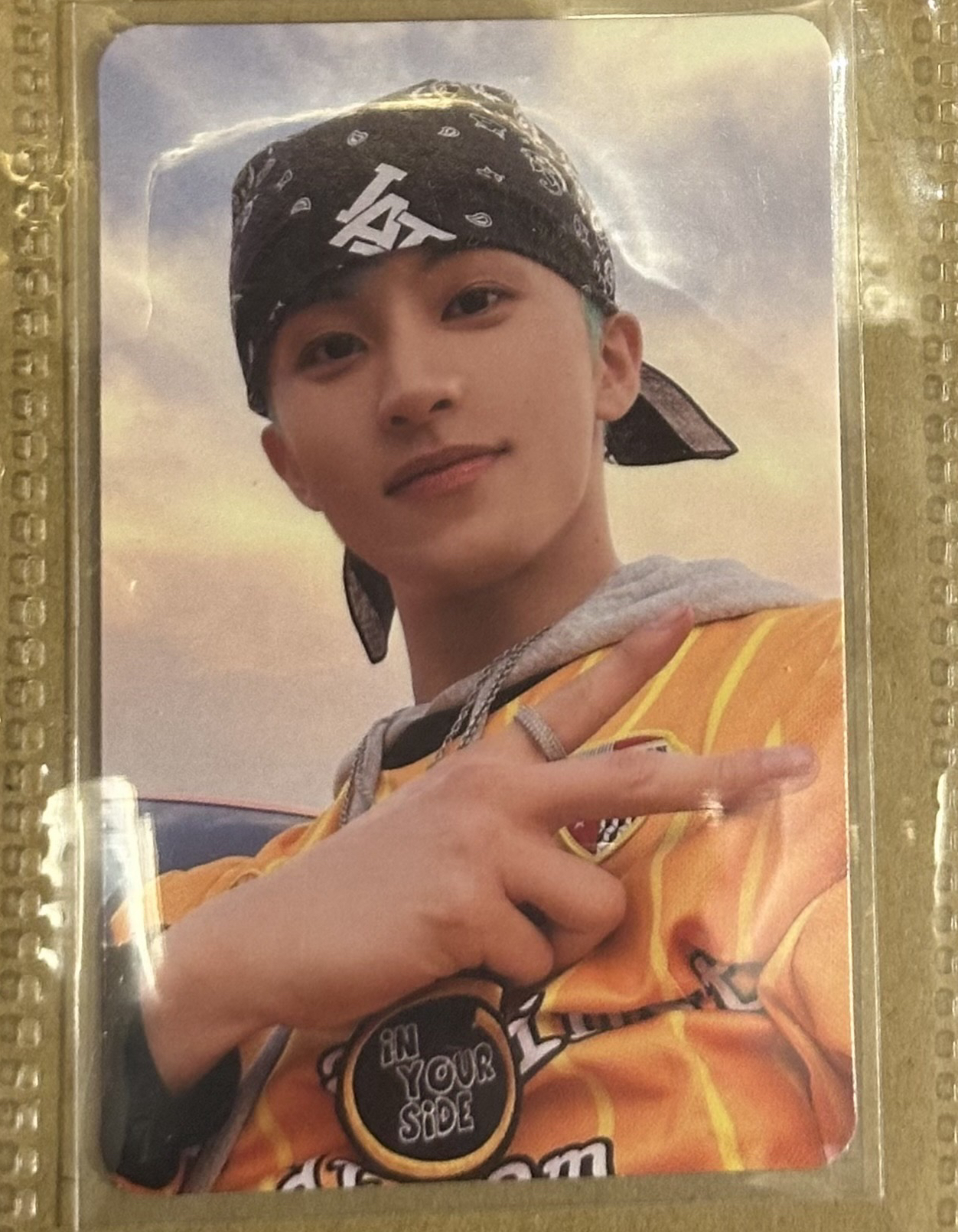 Beatbox 專輯卡 單封