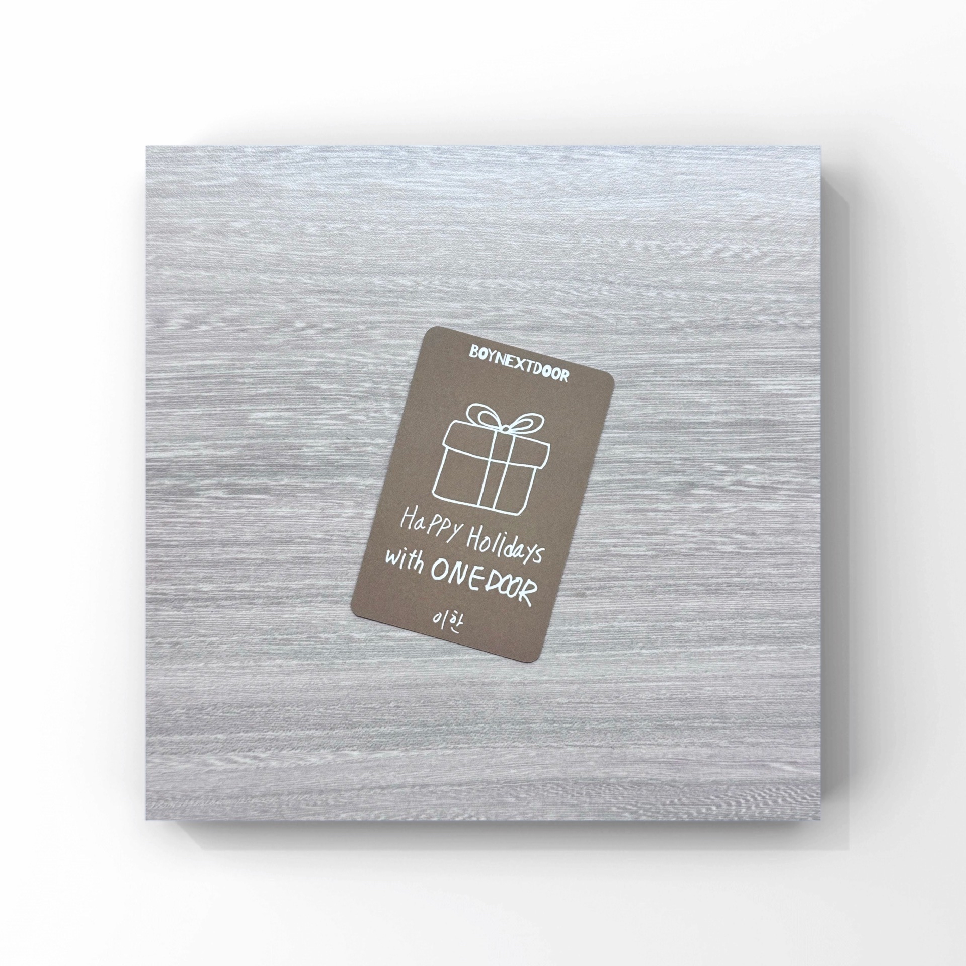 ❤️BND sbs逆應援 聖誕公放5